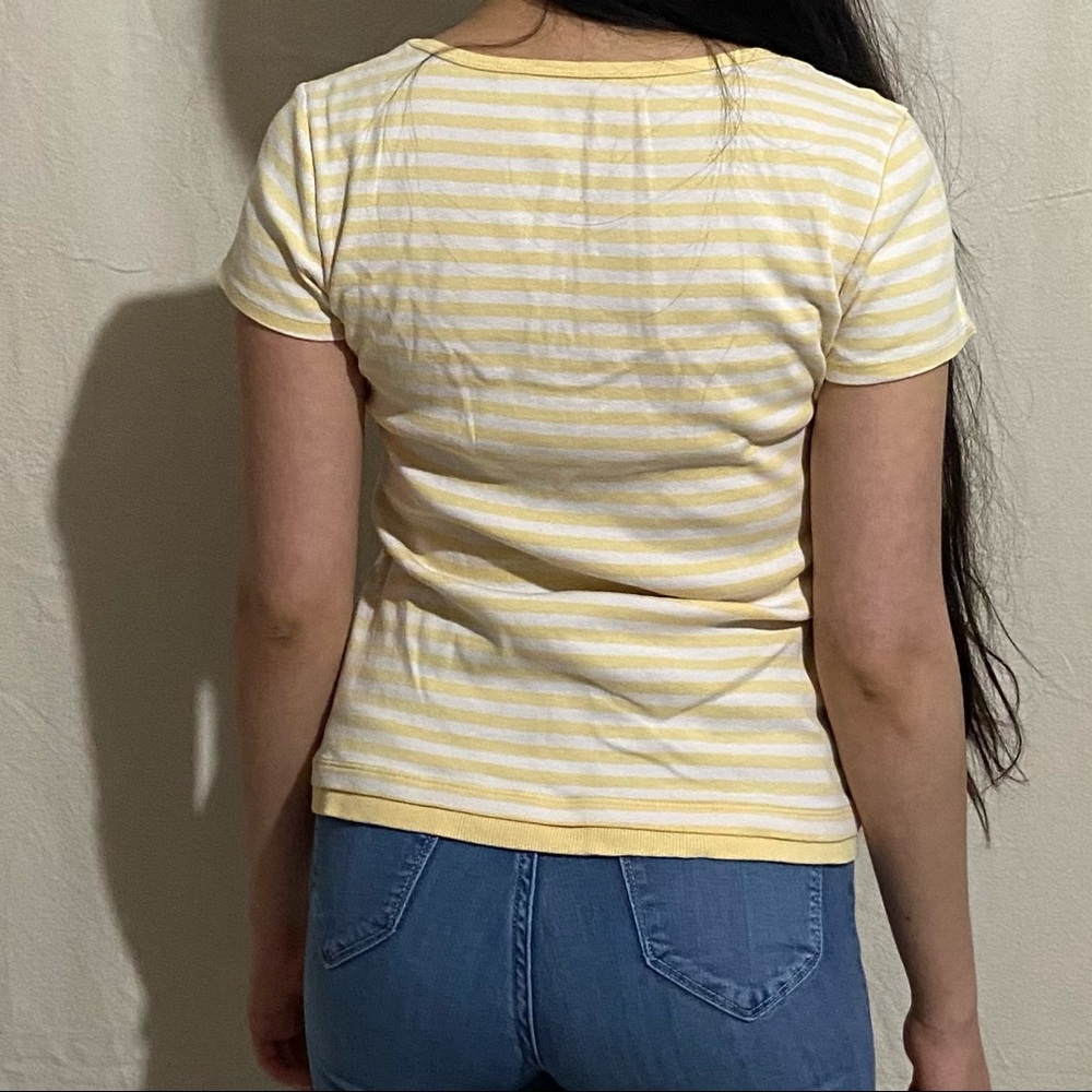 Mock Layered Ribbed Top - Picture 2 of 4